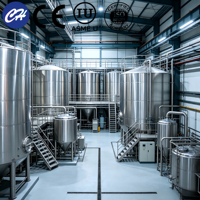 Cuve de Fermentation de Vin en Acier Inoxydable 304/316 1000L-3000L avec Système de Refroidissement, Contrôle PLC, Facile à Utiliser, Fournisseur OEM pour Vignerons