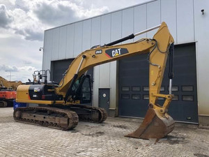 Excavadora usada 330D de baja hora, equipo de construcción usado 320D 320C 320B a la venta/Segunda mano 320 330 - Product Image 6
