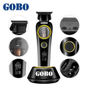 Machine de <span class=keywords><strong>barbier</strong></span> GB-27 Moteur vectoriel Outils de coiffure sans fil avec contrôle de couple intuitif-Lame DLC - Product Image 2