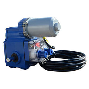 Treuil électrique 220V Creeper pour serre, unité de déroulement automatique de <span class=keywords><strong>film</strong></span> pour système de ventilation latérale de toit de serre - Product Image 1