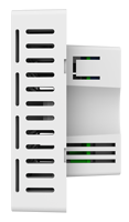 11ax WiFi 6 1800Mbps Panel de punto de acceso inalámbrico en pared Compatible con IoT Antena WiFi en pared Producto de comunicación y red