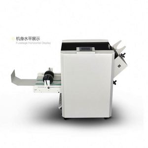 Máquina de Encuadernación Eléctrica Automática 9300 con Perforación y Plegado de Papel, Formato A3 - Product Image 4