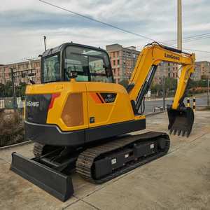 Mini-excavatrice sur chenilles LiuGong de 6 tonnes, très demandée, excavatrice LiuGong 906F d'origine, disponible à la vente immédiate. - Product Image 1