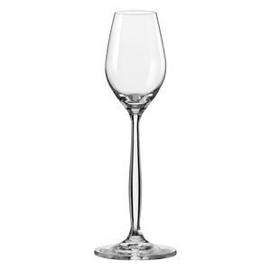 Bicchieri da Shot in Vetro Satinato <span class=keywords><strong>Cindy</strong></span>, Bicchieri da Brandy con Stelo, Calici per Vino Dolce, Whisky e Liquori, Bicchieri di Lusso per Uomo - Product Image 1