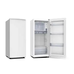 Refrigerador comercial doméstico de porta única 160 litros