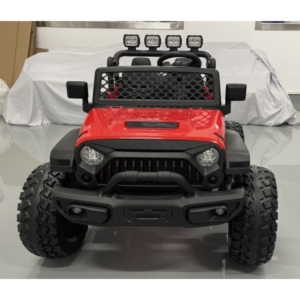 <span class=keywords><strong>Camión</strong></span> biplaza eléctrico unisex para niños de 2 a 4 años, 3 a 8 años, rueda grande, 4 motores, coche de plástico alimentado por batería - Product Image 1