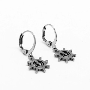 Pendientes colgantes de acero inoxidable yunnique con diseño de ancla y forma geométrica para hombres y mujeres, joyería de moda - Product Image 5