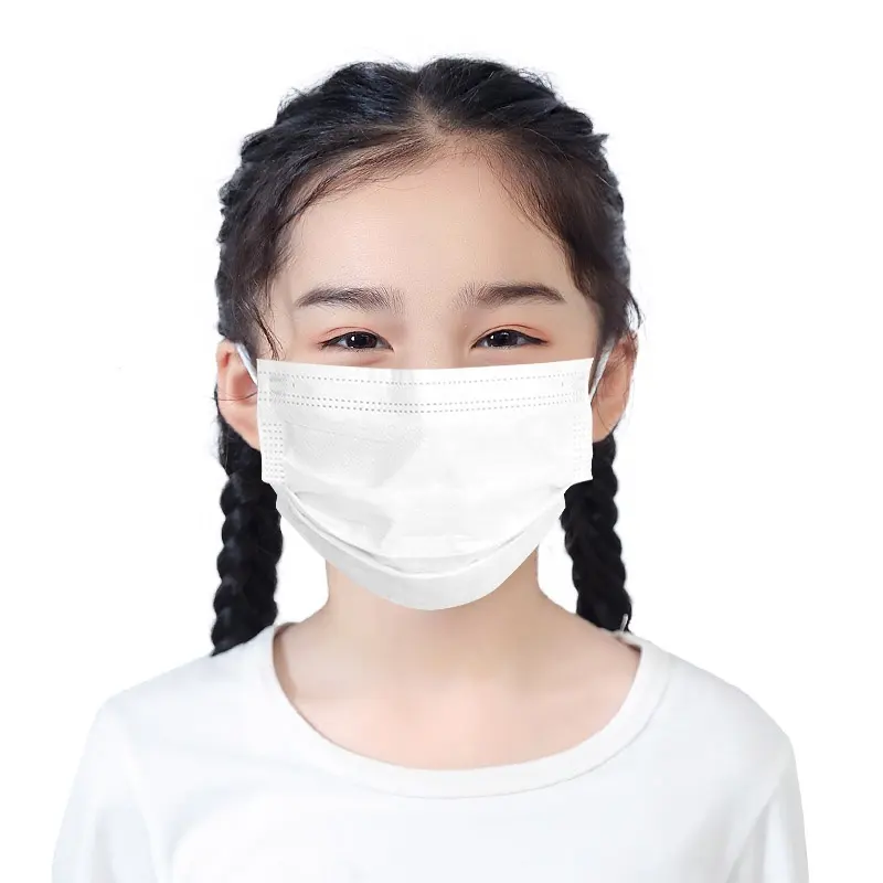 Non Woven Mask 3Ply Face Mask Medical Customized Logo Surgical Disposable Medical Disposable Face Mask