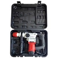 Martillo Perforador Rotatorio de 1200W, 28mm SDS-Plus, Martillo Eléctrico de 3 Modos para Concreto y Mampostería