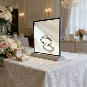 Pantalla LCD Cuadrada de 26 Pulgadas, Pantalla <span class=keywords><strong>Digital</strong></span> de Alto Brillo, Pantalla LCD Cuadrada con Pantalla Táctil para Espacios Comerciales - Product Image 4