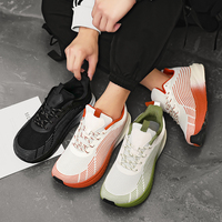 Chaussures de sport personnalisées pour hommes, chaussures de tennis et de course à bout large, baskets de luxe, style marche, 2026