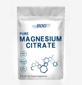 Citrato de Magnesio Puro en Polvo Origin, 2 Libras (32 Onzas), Puro y Sin Aditivos, Relajación y Utilización de Nutrientes, Magnesio Vegano - Product Image 1