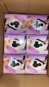 Lampe à ongles numérique intelligente UV LED en plastique avec minuteur 10s/30s/60s/99s, séchoir à gel professionnel en forme de Mickey pour manucure rapide et durcissement rapide du gel - Product Image 6