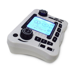 masajeador eléctrico decenas acupuntura saludable hogar Uso de salida doble estimulación dispositivo decenas masajeador terapia - Product Image 3