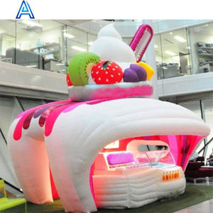Enorme gran gigante OEM tienda inflable al aire libre para cabina extraíble stand <span class=keywords><strong>casa</strong></span> Castillo modelo - Product Image 1