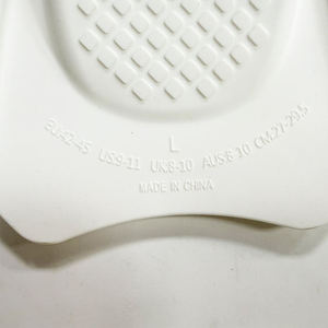 Aletas de Natación de Talón Abierto con Pala Corta, 3 Tamaños, Seis Colores, Personalización Flexible, Precio Mayorista - Product Image 6