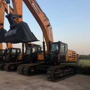 Excavatrice Sany SY375H, moteur Isuzu, boîte de vitesses PLC, capacité de la benne de 1,9 m³, pompe moteur, roulement, 37 tonnes, testée et inspectée - Product Image 6