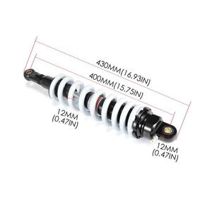 Amortisseur de moto 360mm 380mm 400mm 430mm pour navi 110 <span class=keywords><strong>Viking</strong></span> 2014-2018 Sabre 2008 Brute Force 2000 polaris trailboss - Product Image 5