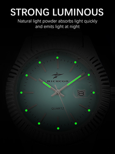 Montre <span class=keywords><strong>à</strong></span> quartz de luxe sport business en acier inoxydable avec cadran en verre et fonction <span class=keywords><strong>calendrier</strong></span> - Product Image 4