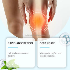 Organico naturale Gel menta caldo rilassante massaggio sanitario fornitura per alleviare il dolore e il rilassamento muscolare - Product Image 6