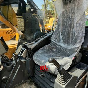 Excavatrice hydraulique sur chenilles d'occasion Hyundai 330lc-9s, fabrication coréenne d'origine, excavatrice lourde d'occasion Hyundai 330 - Product Image 4