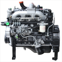 Conjunto de motor diésel sobrealimentado Yunnei YN38BGZ cargadores conjunto de motor diésel Yunnei 4102QBZ