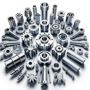 Pièces de cadre en métal de précision sur mesure Services de fraisage de tournage CNC rapides à faible coût pour l'acier en aluminium à haute teneur en acier inoxydable - Product Image 1
