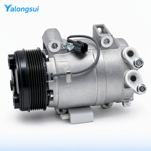 Compresseur de climatisation automobile YLS 92600-1LA2B DKS17D 7PK 110mm 12V R134a pour Patrol Y62 <span class=keywords><strong>Armada</strong></span> Titan QX56 QX80 - Product Image 1