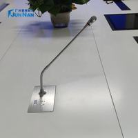 Système de conférence audio avec haut-parleur de salle, table motorisée automatique, élévateur d'écran LCD, élévateur de microphone, équipement pour discussions vidéo