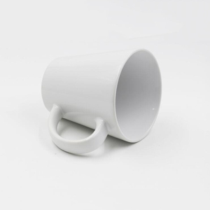 Rubysub M003 12oz thăng hoa khoảng trống trắng sứ hình nón Cà Phê <span class=keywords><strong>Latte</strong></span> Mug thăng hoa Mug - Product Image 4