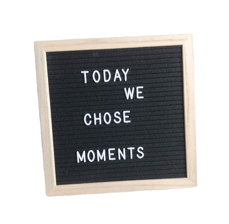 Войлок письмо доска с буквами и цифрами 10x10 "маленький деревянный фетр доска буквы знак для Word Memo доска объявлений