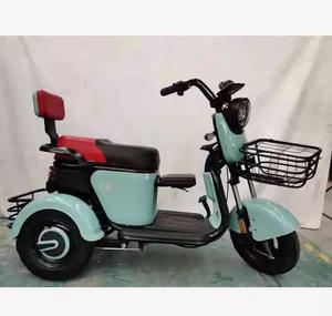 Mini tricycle <span class=keywords><strong>électrique</strong></span> à trois roues pour passagers, vélo cargo, batterie amovible, tricycles pour adultes, scooter <span class=keywords><strong>électrique</strong></span> à trois roues - Product Image 2