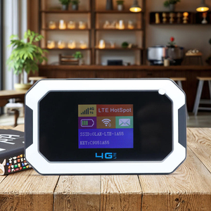 Bộ định tuyến di động olax mt80 wifi6 với khe cắm thẻ <span class=keywords><strong>Sim</strong></span> Bộ định tuyến 4G LTE Cat4 Wifi B28 Bộ định tuyến bỏ túi phiên bản Mỹ Châu Âu - Product Image 1