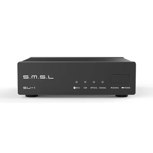 Decodificador de Audio SMSL SU-1 MQA Hi-Res, DAC de Alta Resolución, <span class=keywords><strong>Mini</strong></span> Decodificador de Escritorio - Product Image 1