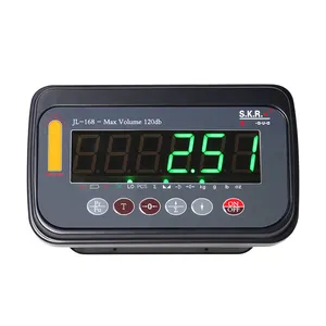 SKR JL-168 Bench Scale Weight Indicator Floor Scale Controller 2 Ton Digital Weighing Scale Indicator