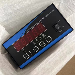 เครื่องวิเคราะห์ความบริสุทธิ์ของออกซิเจนและไนโตรเจนรุ่น P860-5N สำหรับคอนโทรลเลอร์ P860 เครื่องวิเคราะห์ออกซิเจนและไนโตรเจน/p860 เครื่องวัดความเข้มข้นออกซิเจน - Product Image 4
