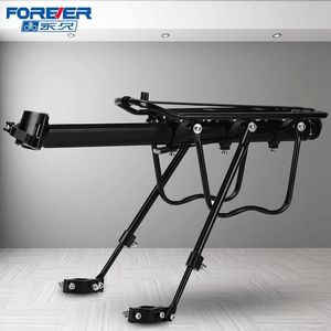 Porte-bagages arrière pour vélo Forever en alliage d'aluminium, semi-à libération rapide, amovible, fixation au sol, pour VTT - Product Image 1