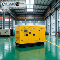 Générateur Cummins haute performance 110 kVA 160 kVA 200 kVA, générateur diesel super silencieux, alimentation de secours ATS, refroidissement par eau