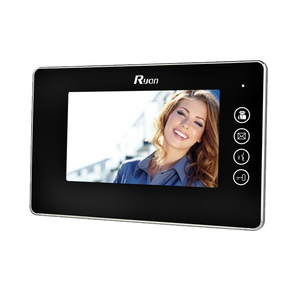 An ninh nhà 7 inch nút cảm ứng <span class=keywords><strong>Video</strong></span> Cửa Điện thoại RFID kiểm soát truy cập hệ thống <span class=keywords><strong>intercom</strong></span> chuông thông minh màn hình có dây - Product Image 4