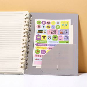 Carnet de planification financière mensuelle 2025-2026 personnalisé avec couverture en PVC, organiseur de budget et de suivi des dépenses, <span class=keywords><strong>cadeau</strong></span> - Product Image 5