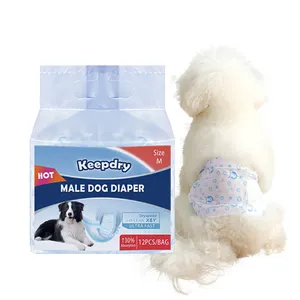 Couche en nylon pour chien, pour hommes et femmes, excellente qualité, enveloppe pour chien