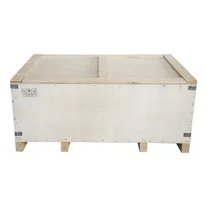 China Supply Wooden Box Packaging Shipping Port Wooden Storage Crates Rustic Factory Wholesale Bulk Wooden Boxes
