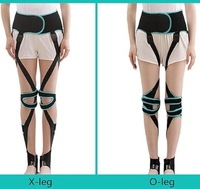 Bande de soutien réglable pour correcteur de posture de jambe Bandage O/X Type de jambe Ceinture de correction Ceinture de soutien pour la correction des jambes
