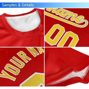 Camiseta de béisbol de manga larga con degradado personalizado 2025, ropa deportiva personalizada con nombre y número impresos para hombres, mujeres y jóvenes - Product Image 5