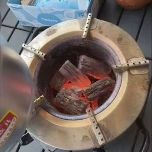 فرن فحم محمول لجميع التضاريس، موقد للنزهات في أي مكان - Product Image 2