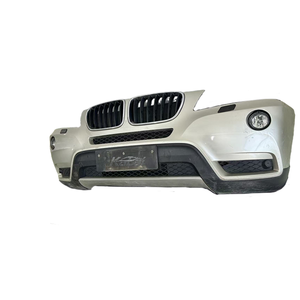 Pare-chocs de <span class=keywords><strong>voiture</strong></span> d'<span class=keywords><strong>occasion</strong></span> de haute qualité pour BMW X1 E84 SDrive18/20/28/xDrive18/20/25, ensemble de pare-chocs avant comprenant la calandre et les feux antibrouillard - Product Image 1