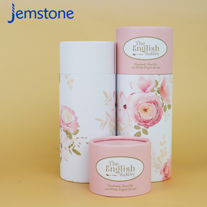 Boîte d'emballage de cylindre de tube de papier en gros d'usine de style personnalisé pour cadeau cosmétique - Product Image 5