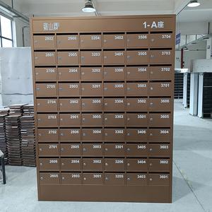 Custom Cluster Mail Box Multi-Unit Mailbox Cabinet with Parcel Compartments for Office and Apartment - Product Image 6