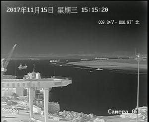 Caméra <span class=keywords><strong>thermique</strong></span> longue portée de sécurité périmétrique de 10 km, caméra PTZ pour les incendies de forêt - Product Image 6