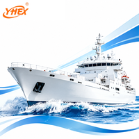 Transport maritime économique, conteneur de 40 pieds, LCL, agent d'expédition DDP USA